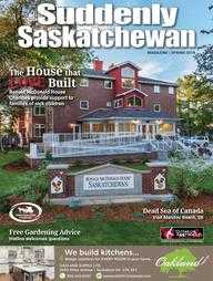 Suddenly Saskatchewan Magazine - Issue: Spring 2018
