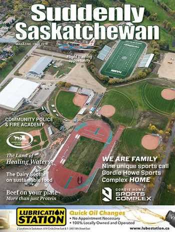 Suddenly Saskatchewan Magazine - Issue: Fall 2019