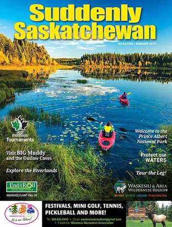 Suddenly Saskatchewan Magazine - Issue: Summer 2019