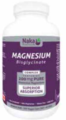 Bottle of Magnesium