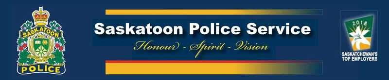 Saskatoon Police Service Logo, Honour, Spirit Vision