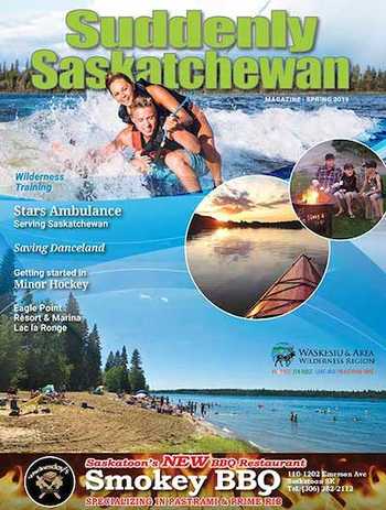 Suddenly Saskatchewan Magazine - Issue: Spring 2019