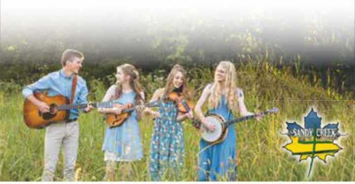 Sandy Creek gospel jamboree bluegrass band Sandy Creek gospel jamboree bluegrass band