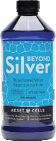 Bottle of Beyond Silver