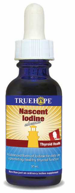 Blue bottle of nascent iodine