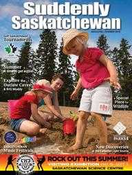 Suddenly Saskatchewan Magazine - Issue: Summer 2018